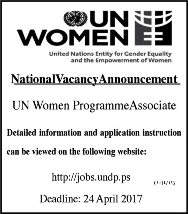UN women programme associate