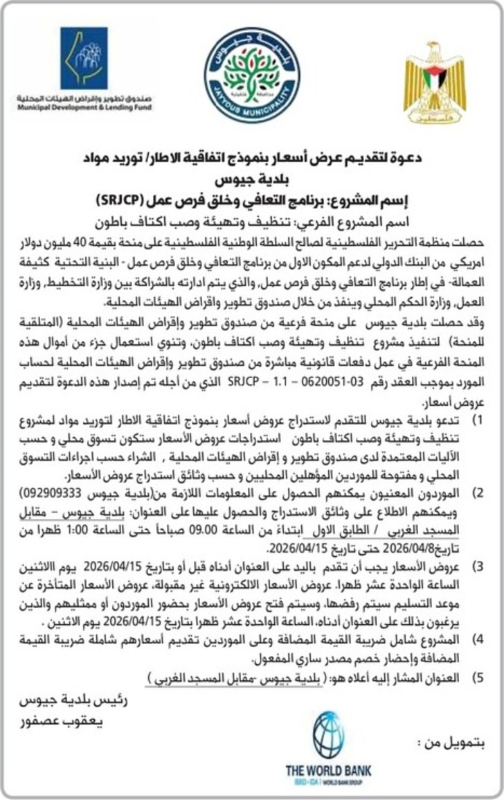 صب اكتاف باطون