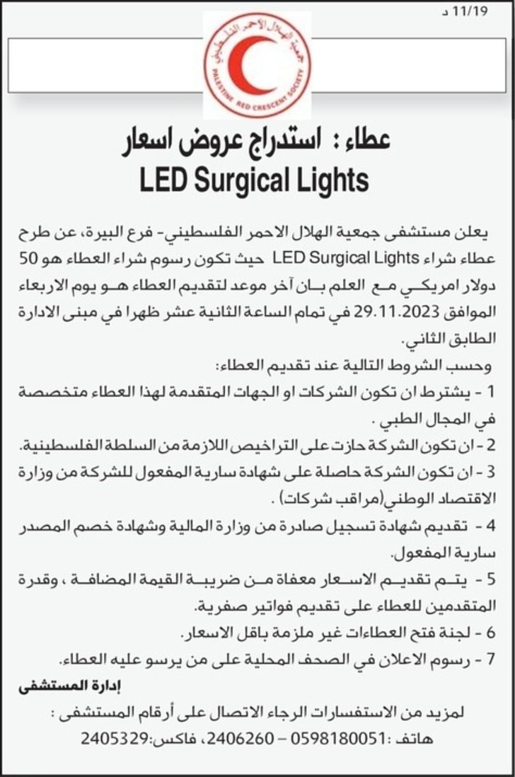LED Surgical Lights