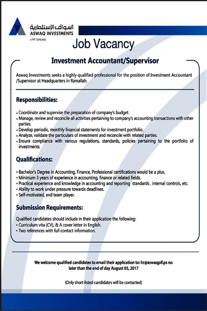 investment accountant 