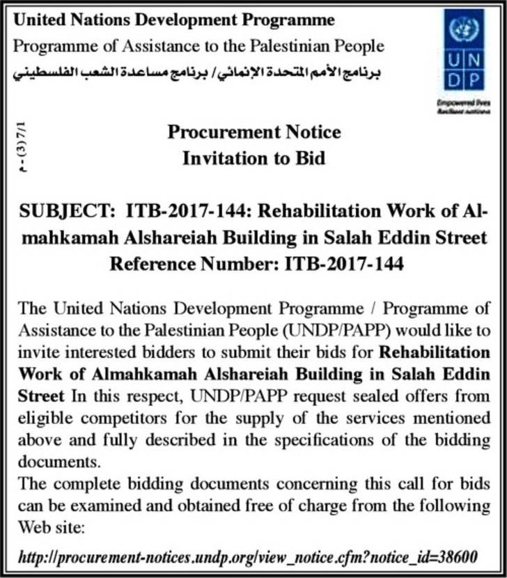 rehabilitation for building 