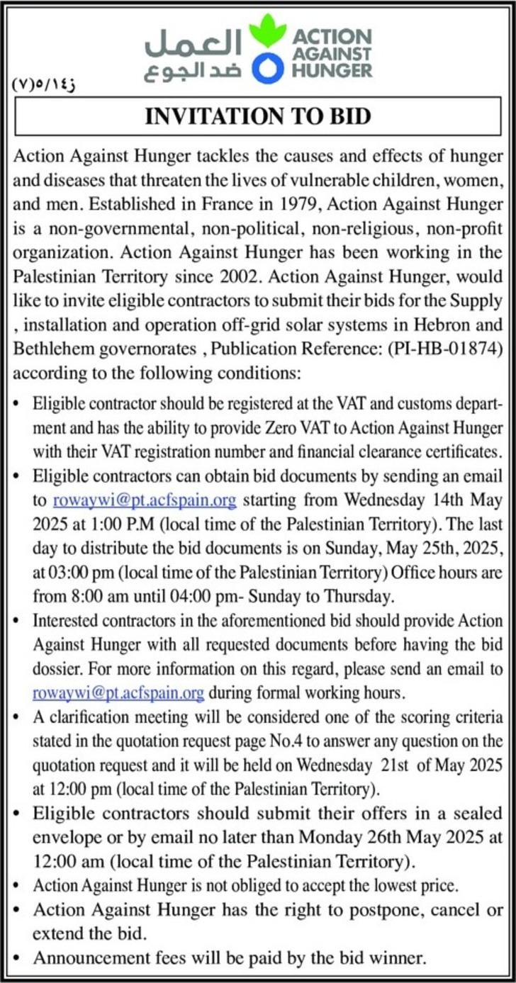 Supply , installation and operation off - grid solar systems 