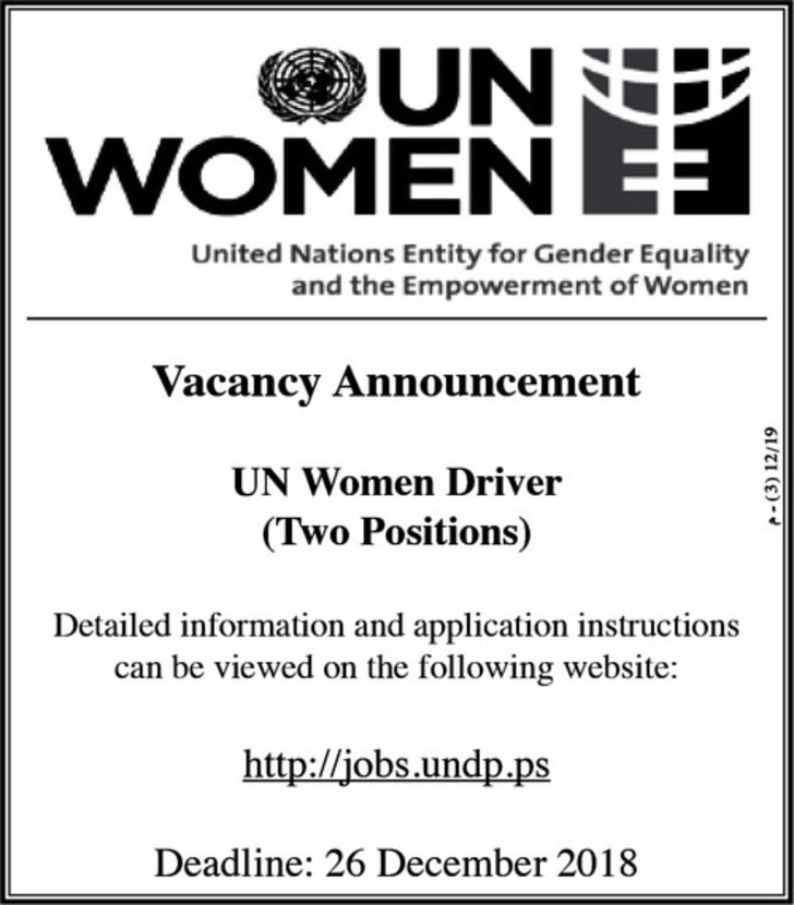 UN Women Driver