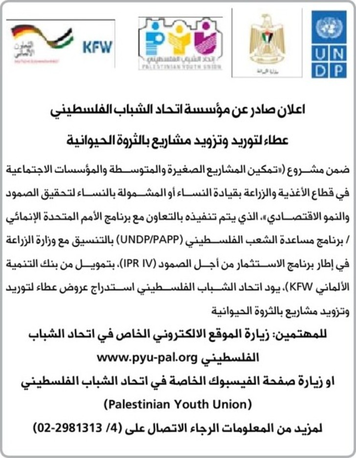 توريد وتزويد مشاريع بالثروة الحيوانية توريد وتزويد مشاريع بالثروة الحيوانية