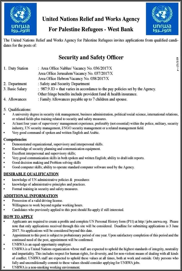 Security and Safety Officer
