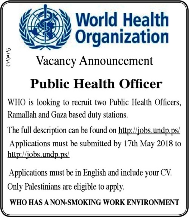 public health officer