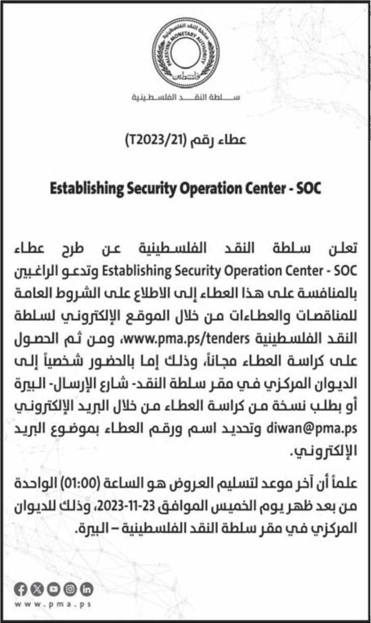 Establishing Security Operation Center - SOC