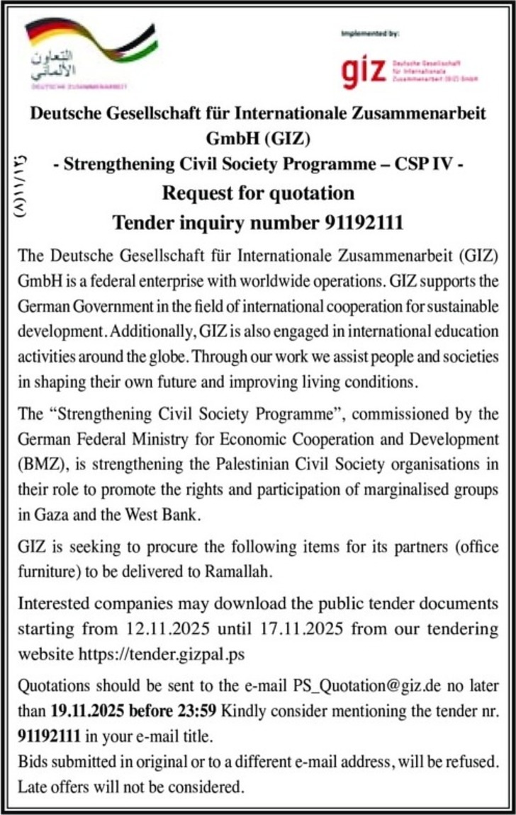 Procurement of Office Furniture Procurement of Office Furniture