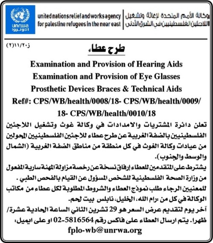Examination and Provision of Hearing Aids