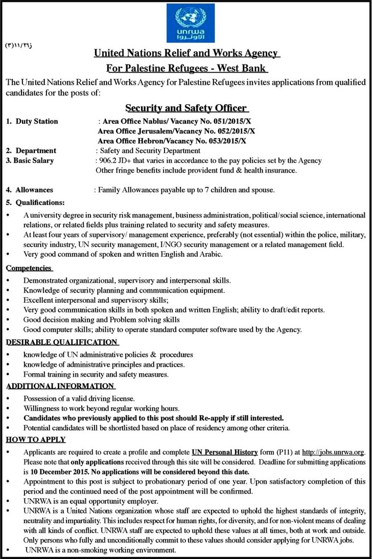Security and Safety Officer