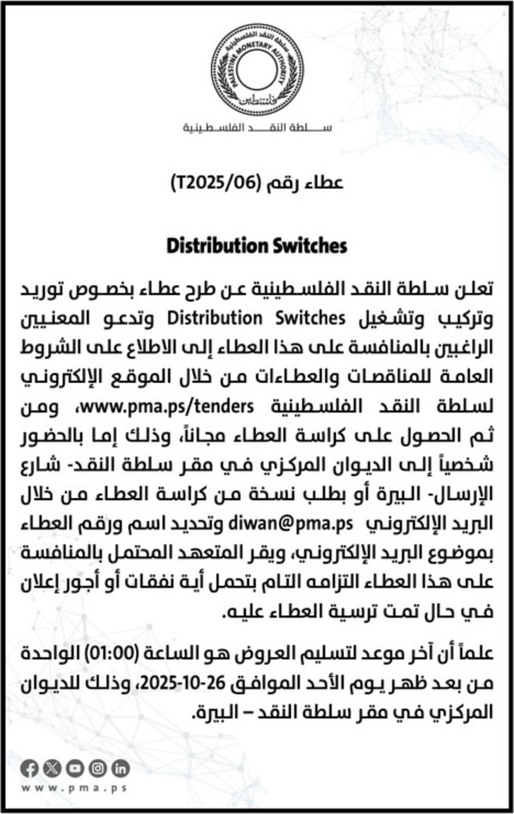 Distribution Switches 