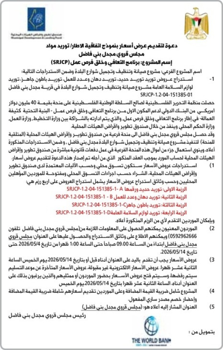 صيانة وتنظيف وتجميل شوارع البلدة صيانة وتنظيف وتجميل شوارع البلدة