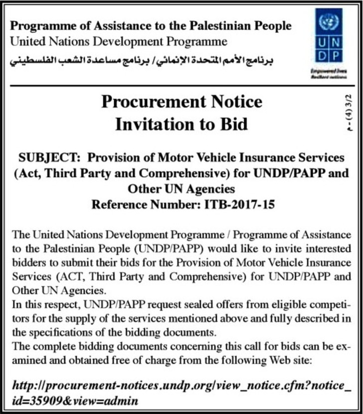 proviso of motor vehicle insurance services 
