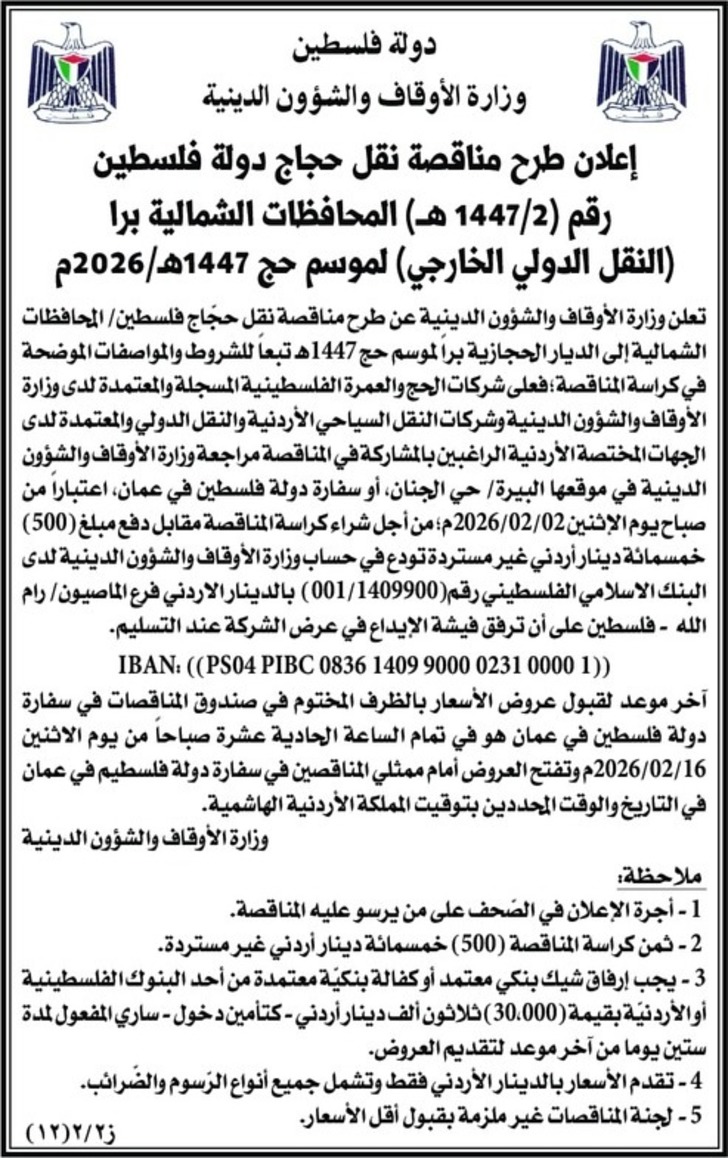 النقل الدولي ( الخارجي ) 