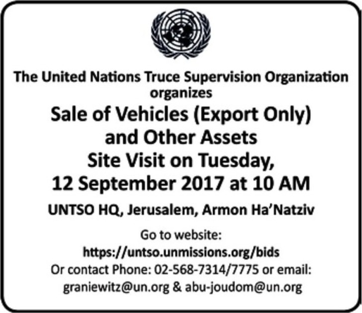 sale of vehicles 