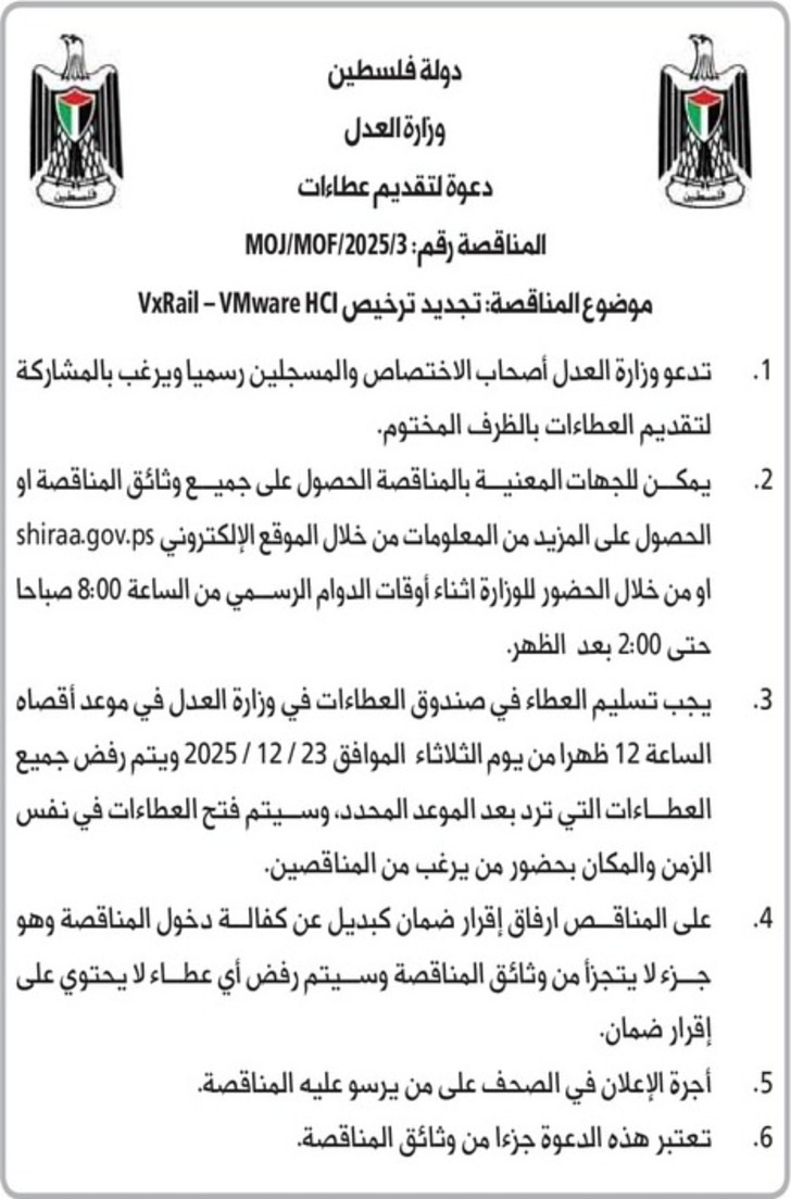 تجديد ترخيص VxRail - VMware HCI