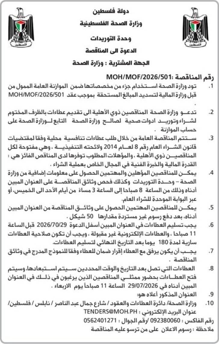 شراء وتوريد ادوات صحية شراء وتوريد ادوات صحية