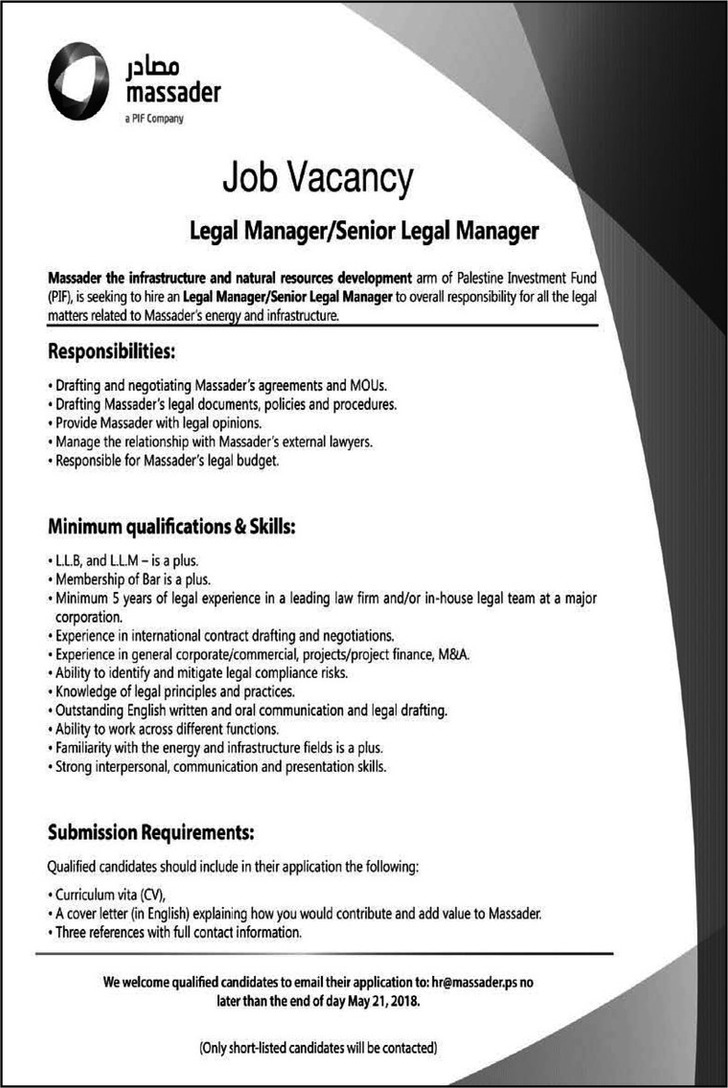 legal manager