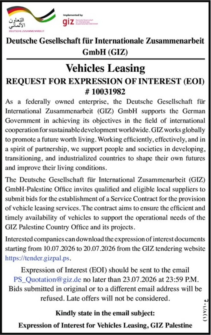 Vehicles Leasing