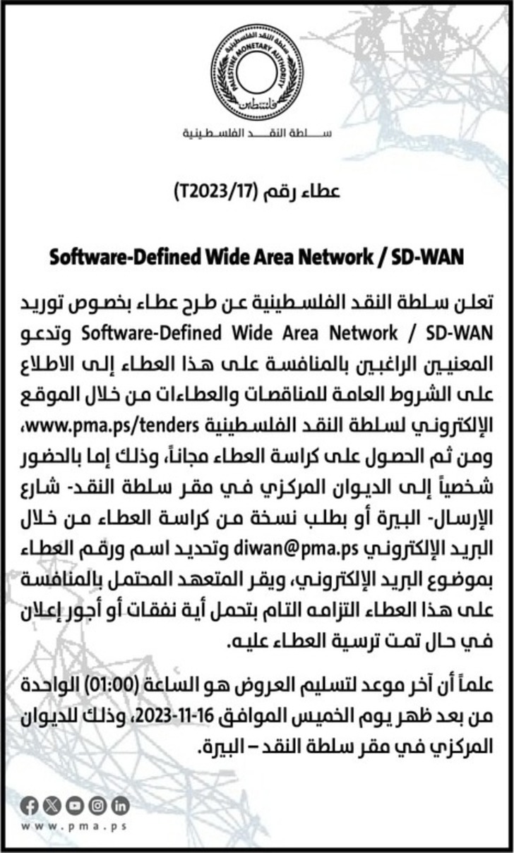 Software - Defined Wide Area Network