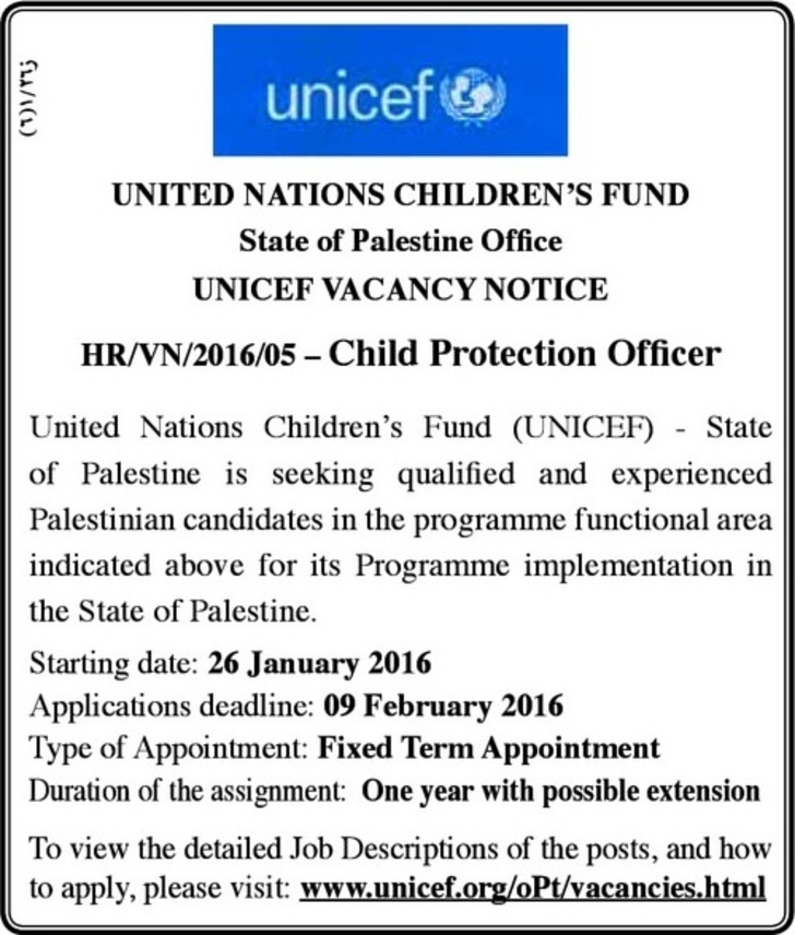 Child Protection Officer